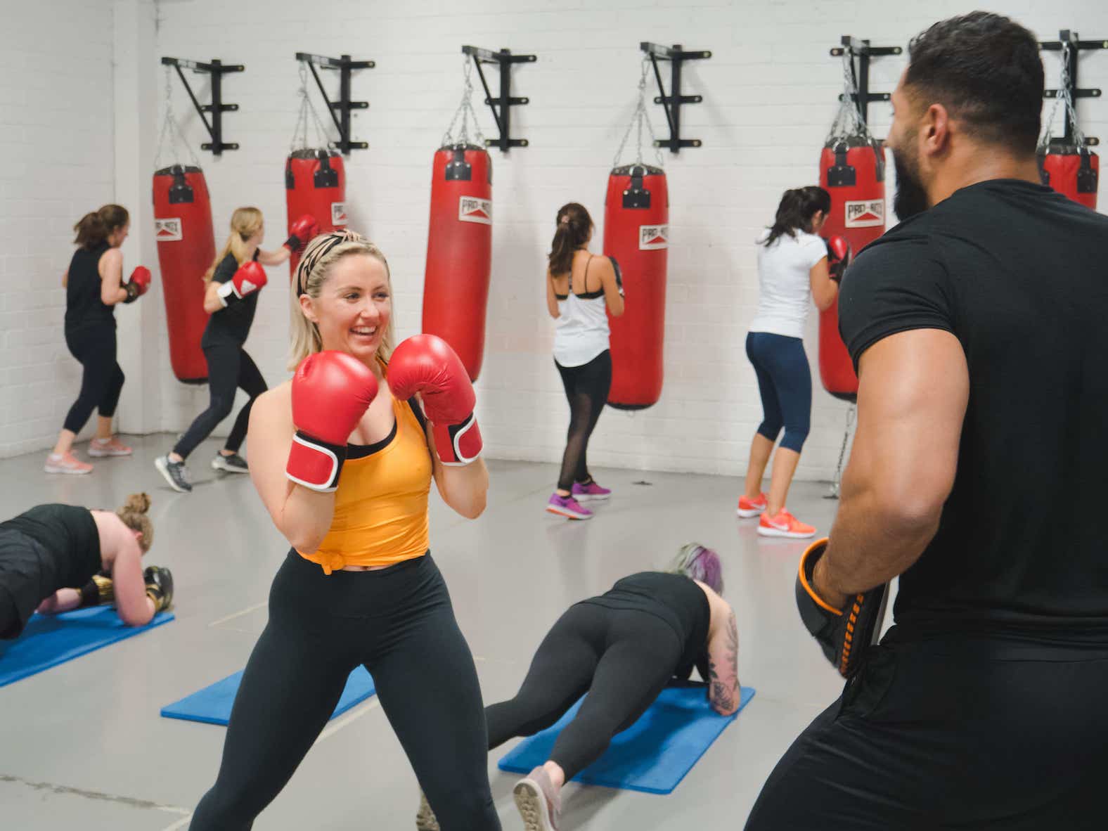 HBA Kickboxing Class Join Today!